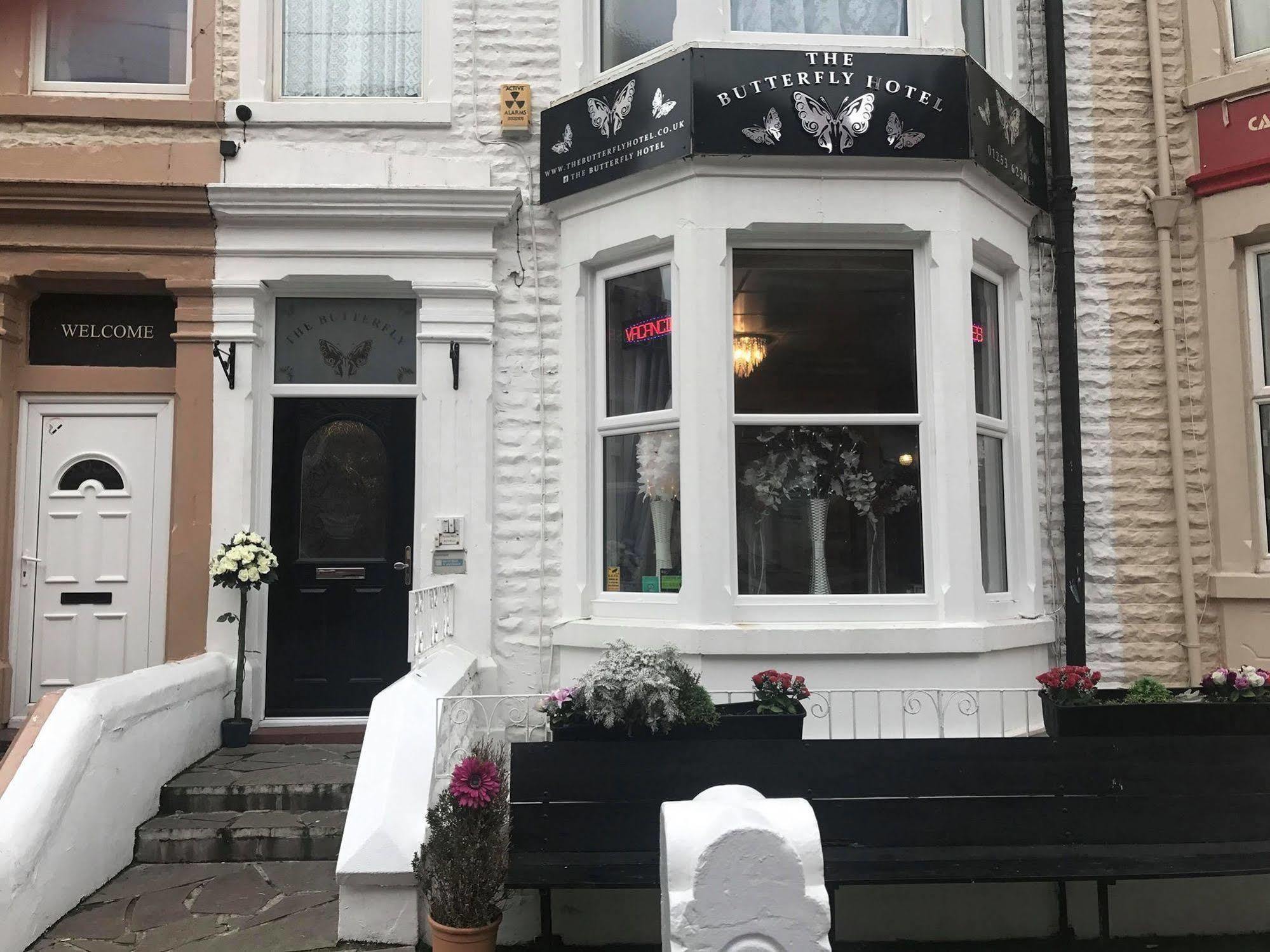 The Butterfly Hotel Group Weekends (Adults Only) Blackpool Esterno foto